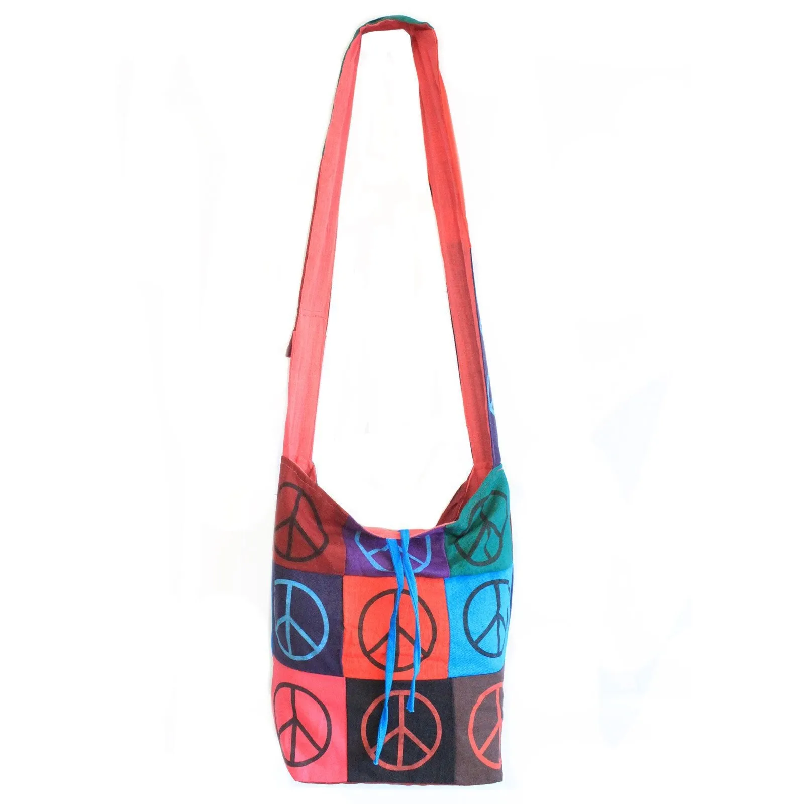 - Professional-grade Proactive support Patch Bags Sling Cotton Peace