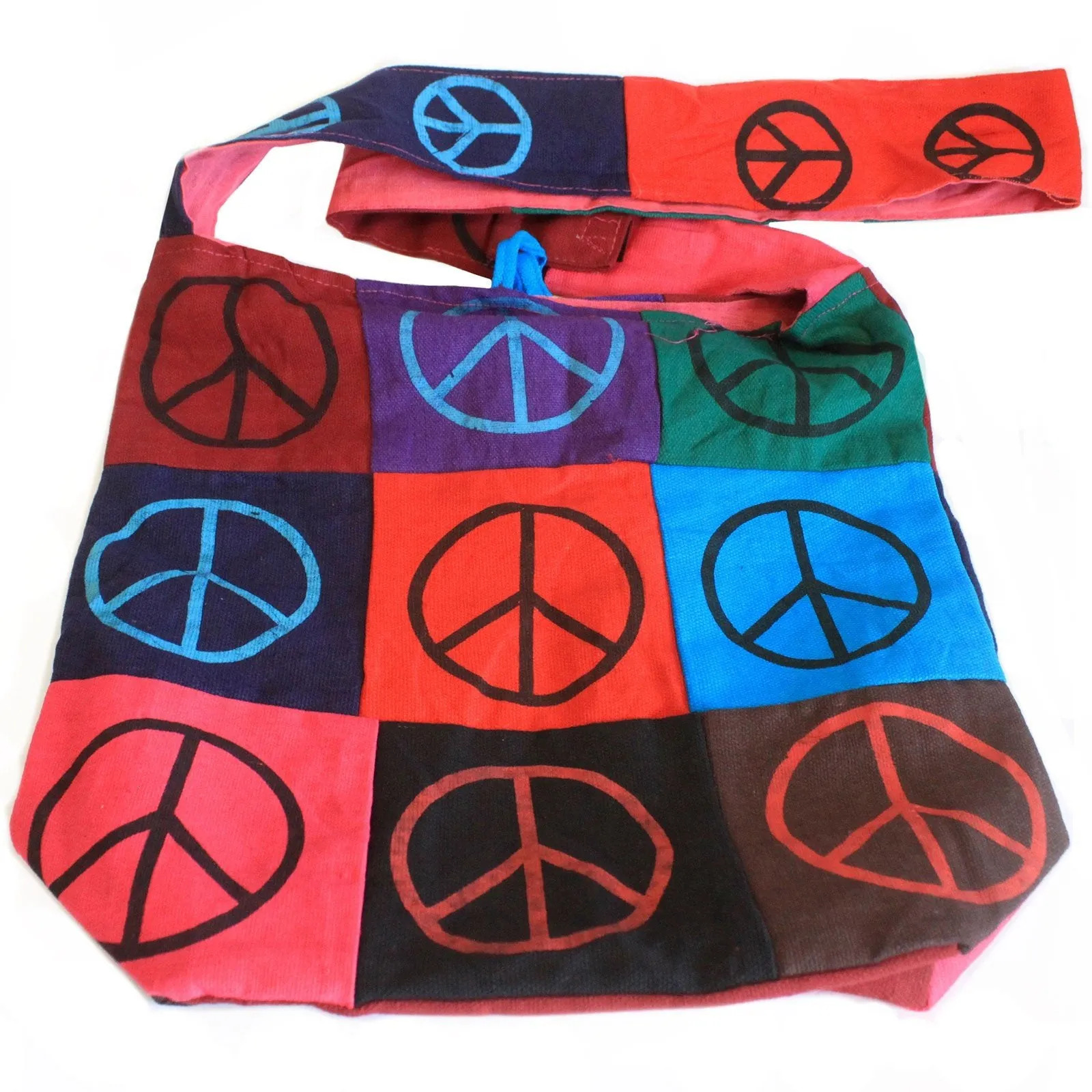 - Professional-grade Proactive support Patch Bags Sling Cotton Peace