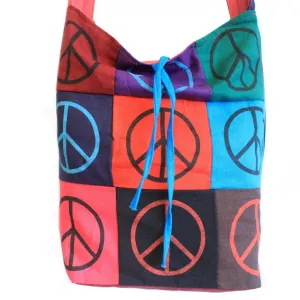 - Professional-grade Proactive support Patch Bags Sling Cotton Peace