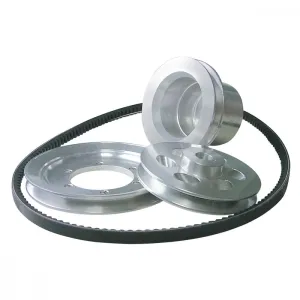 1/2" NARROW BELT UNDAMPED PULLEY CONVERSION KIT