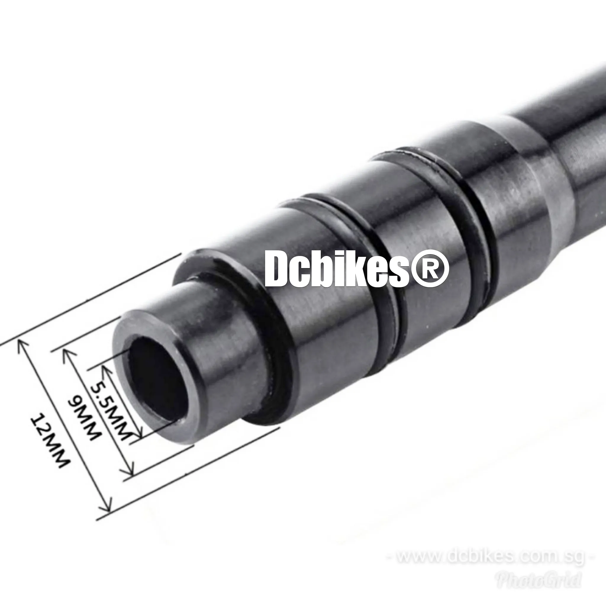 142mm | 148mm Boost   Plus Thru Axle Hubs TO 9mm Rear QR Conversion Quick Release Kit Adapter