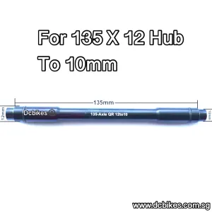 142mm | 148mm Boost   Plus Thru Axle Hubs TO 9mm Rear QR Conversion Quick Release Kit Adapter