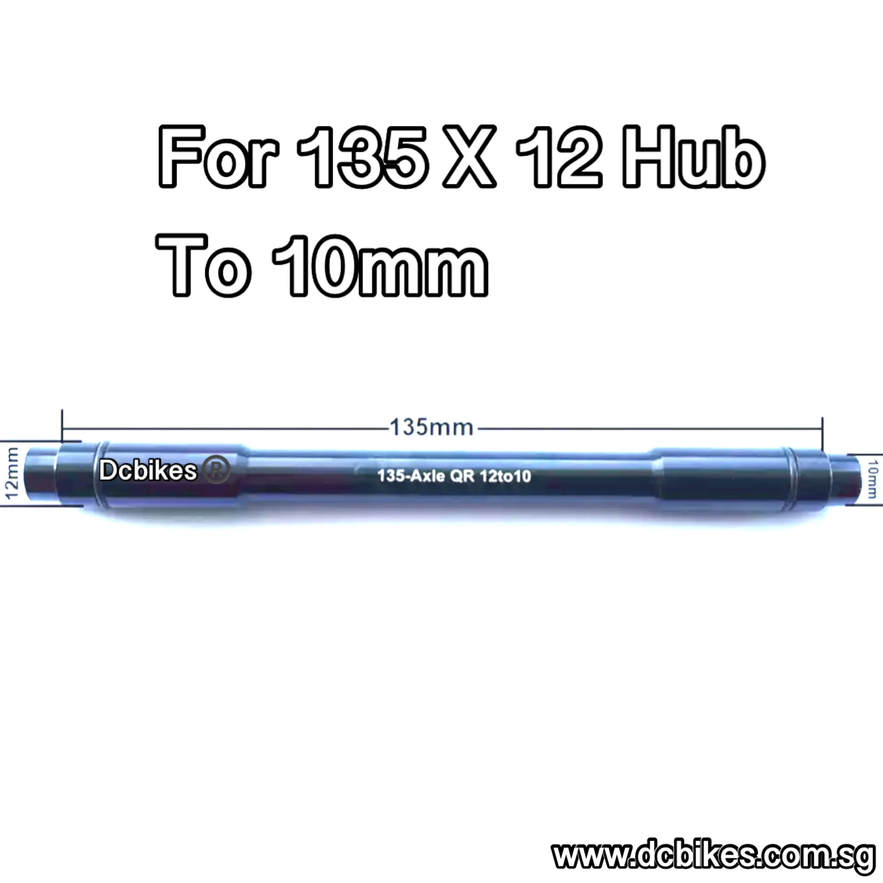 142mm | 148mm Boost   Plus Thru Axle Hubs TO 9mm Rear QR Conversion Quick Release Kit Adapter