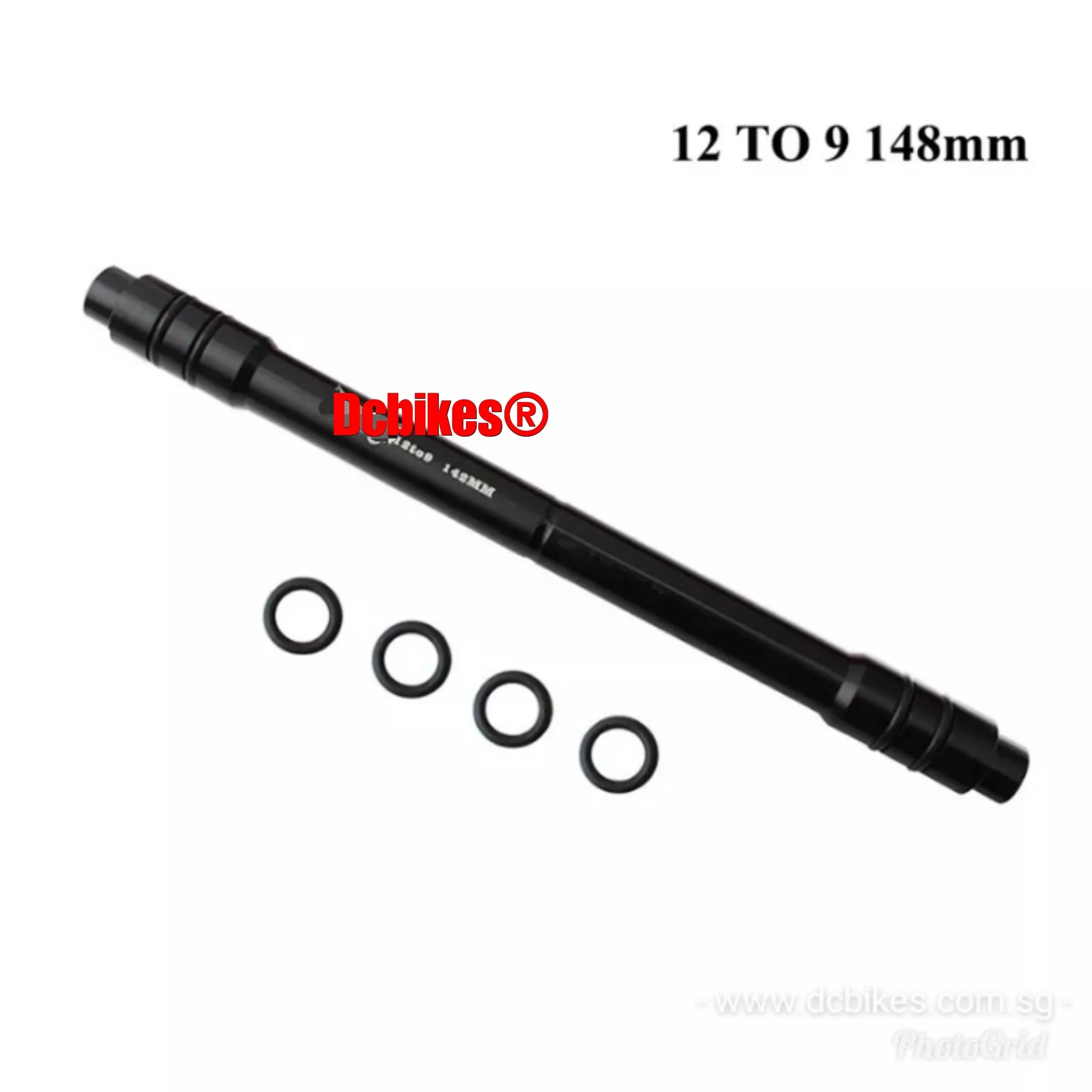 142mm | 148mm Boost   Plus Thru Axle Hubs TO 9mm Rear QR Conversion Quick Release Kit Adapter