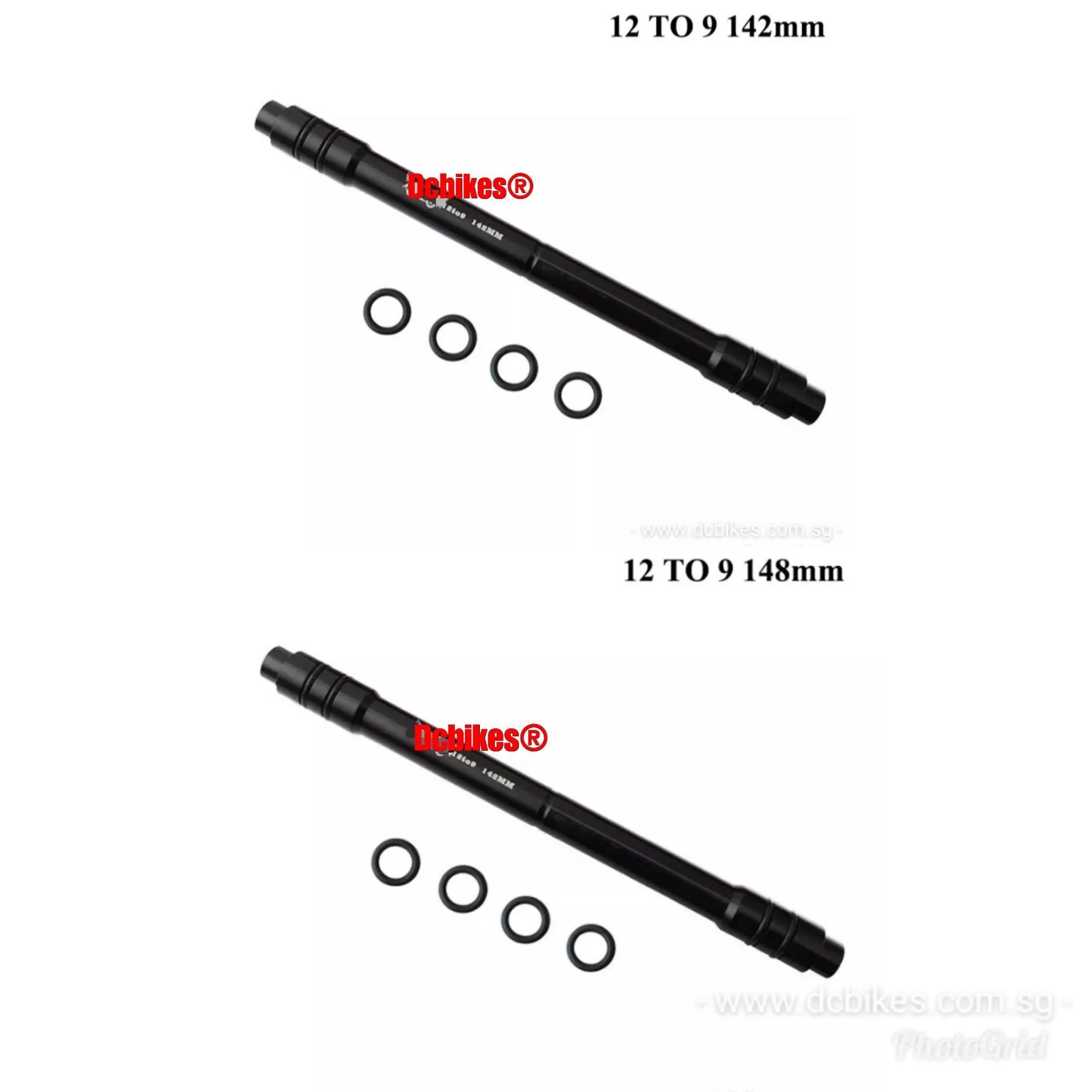 142mm | 148mm Boost   Plus Thru Axle Hubs TO 9mm Rear QR Conversion Quick Release Kit Adapter