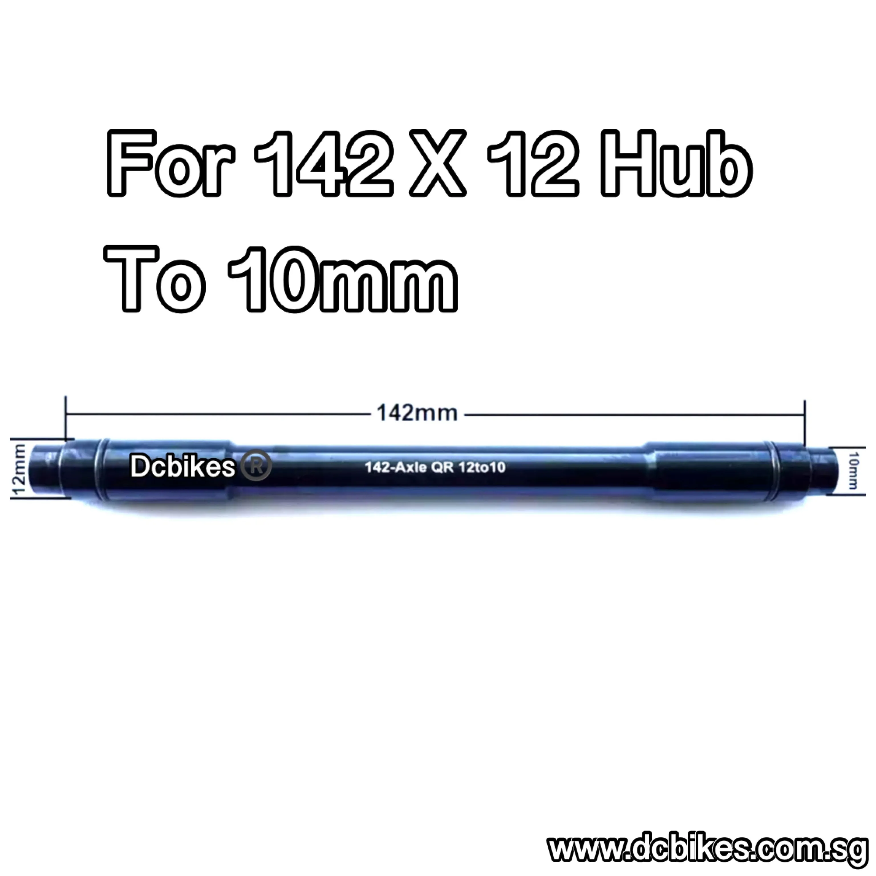 142mm | 148mm Boost   Plus Thru Axle Hubs TO 9mm Rear QR Conversion Quick Release Kit Adapter