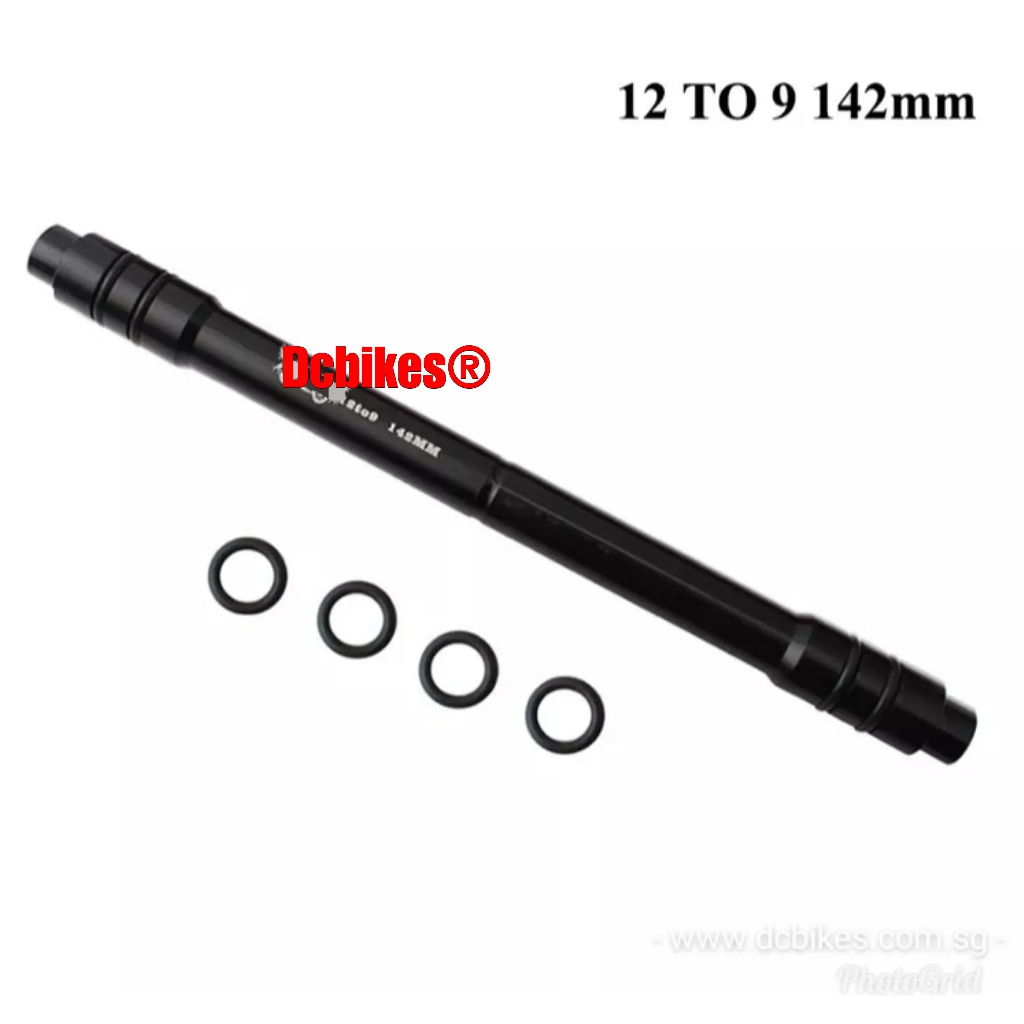 142mm | 148mm Boost   Plus Thru Axle Hubs TO 9mm Rear QR Conversion Quick Release Kit Adapter