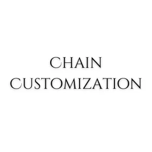 14k White Gold Chain Option