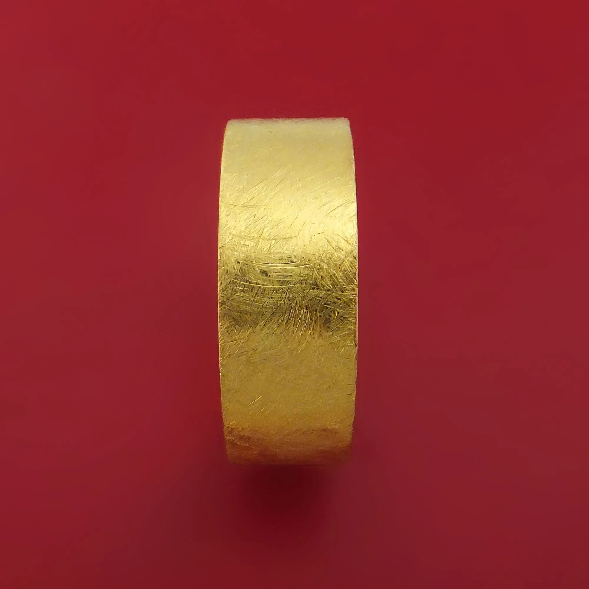 14k Yellow Gold Ring Custom Made Band