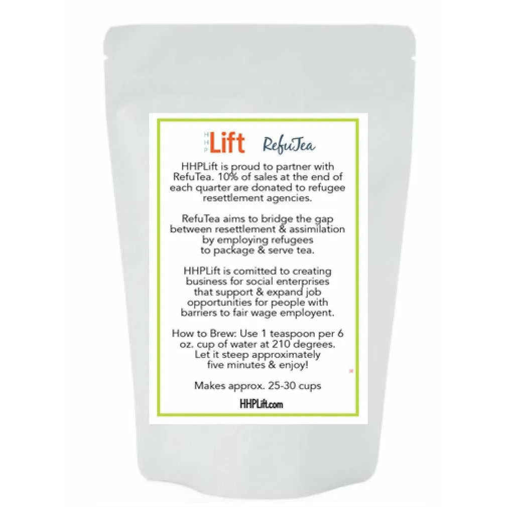 1.5 Oz. Colombo Crème Earl Grey Loose Leaf Tea - With 25 Tea Bags