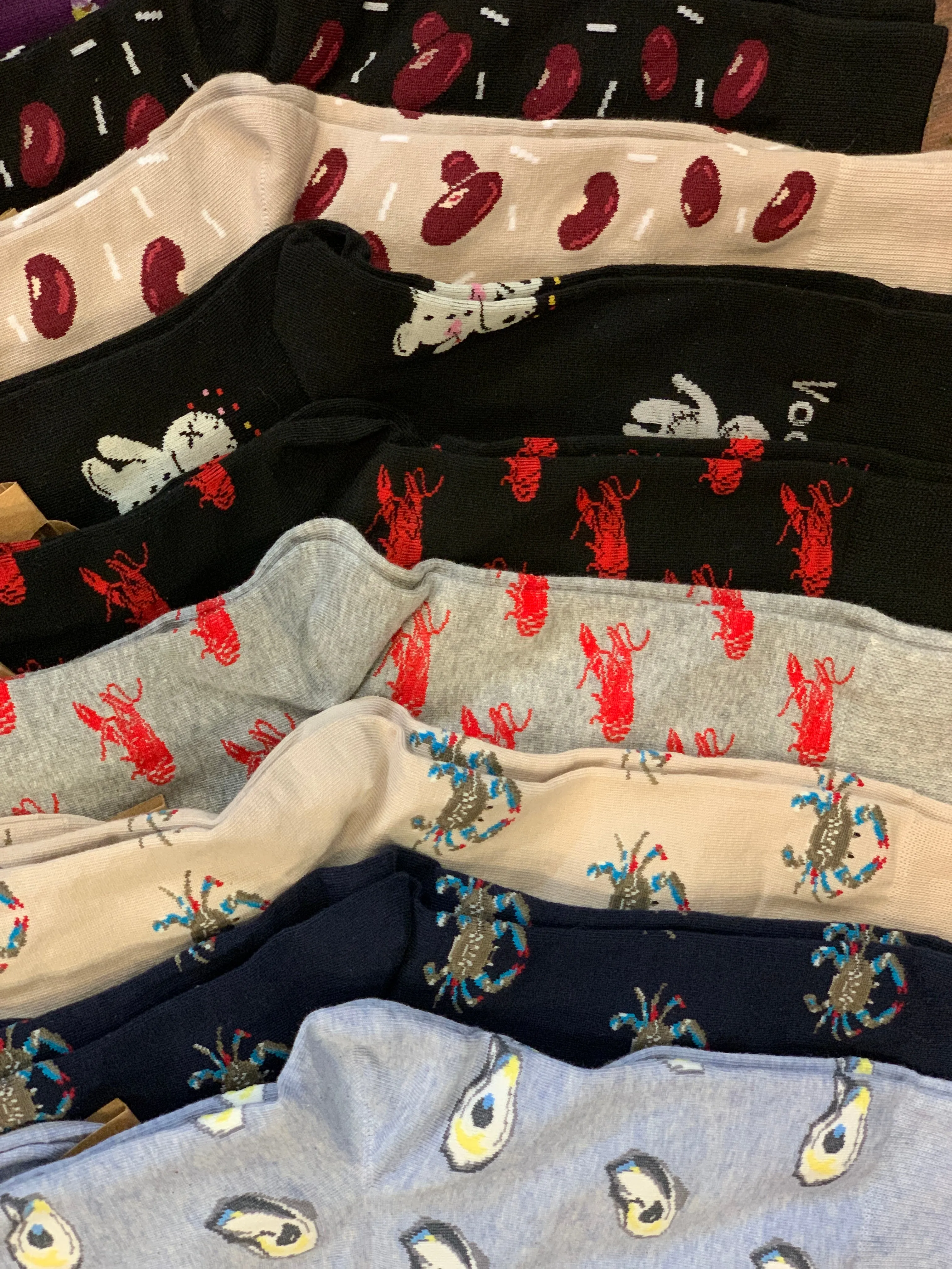 15549 Nola Socks . . . Local on Your Feet . . . Men