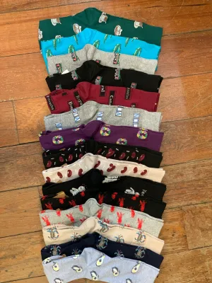 15549 Nola Socks . . . Local on Your Feet . . . Men