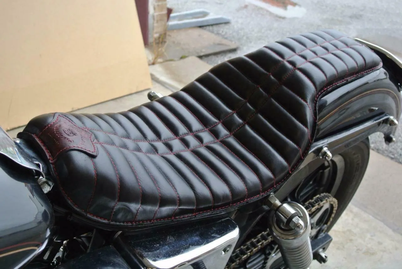 1996-2005 Seat Harley Dyna Blk On The Frame Fits All Models Low Rider Super Wide