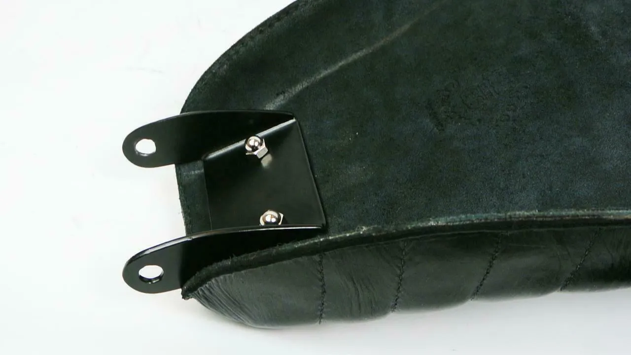 1996-2005 Seat Harley Dyna Blk On The Frame Fits All Models Low Rider Super Wide