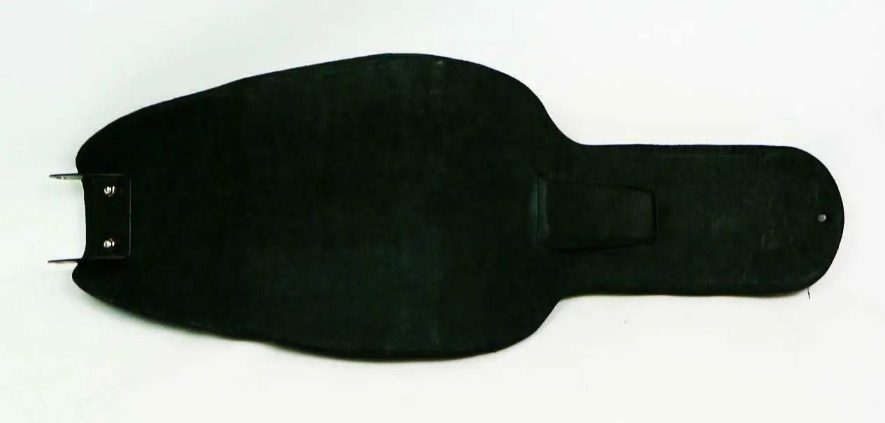 1996-2005 Seat Harley Dyna Blk On The Frame Fits All Models Low Rider Super Wide