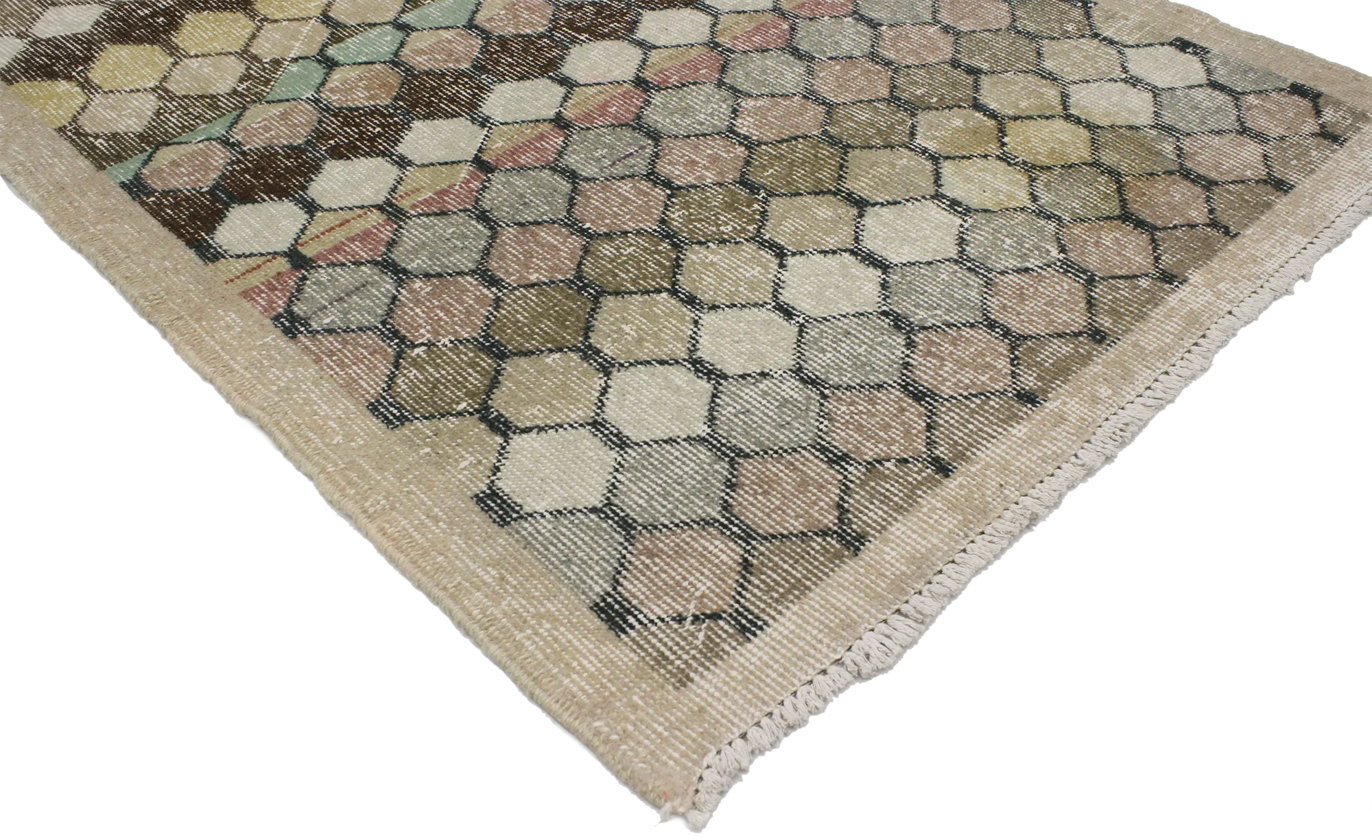 2'11" x 6'3" Vintage Sivas Rug