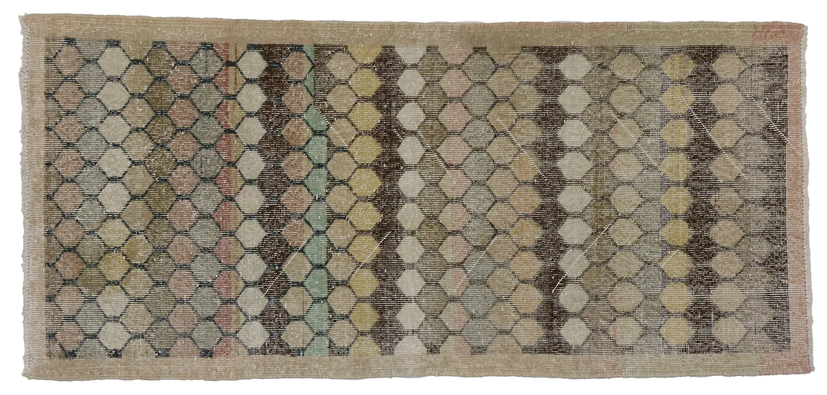 2'11" x 6'3" Vintage Sivas Rug