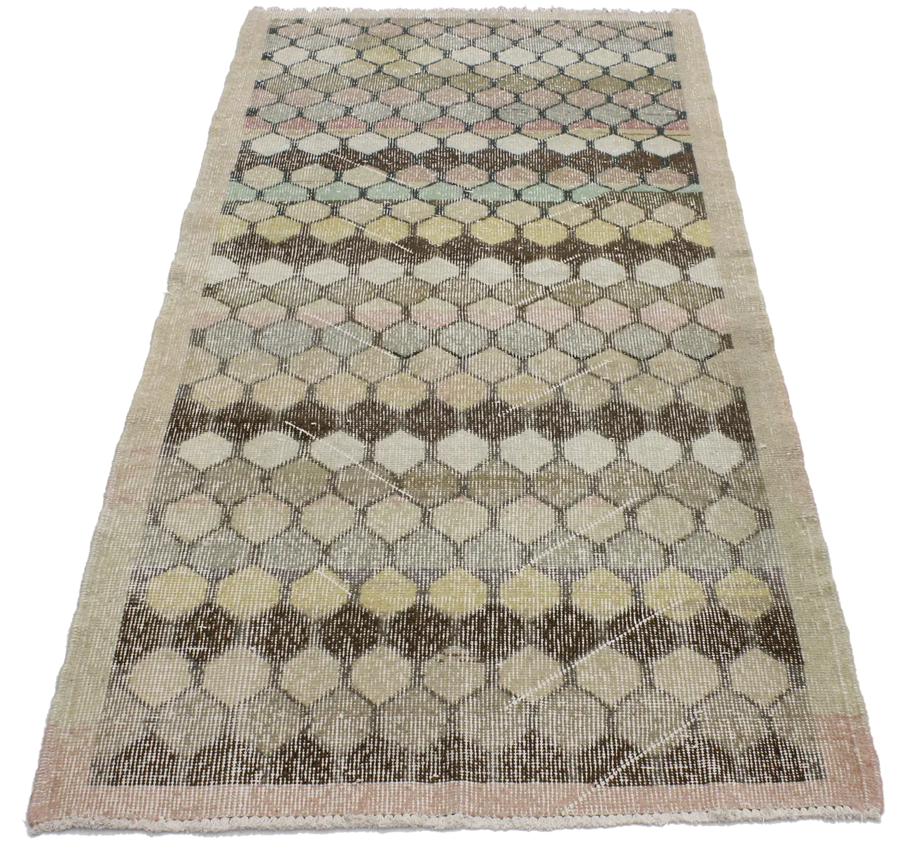 2'11" x 6'3" Vintage Sivas Rug