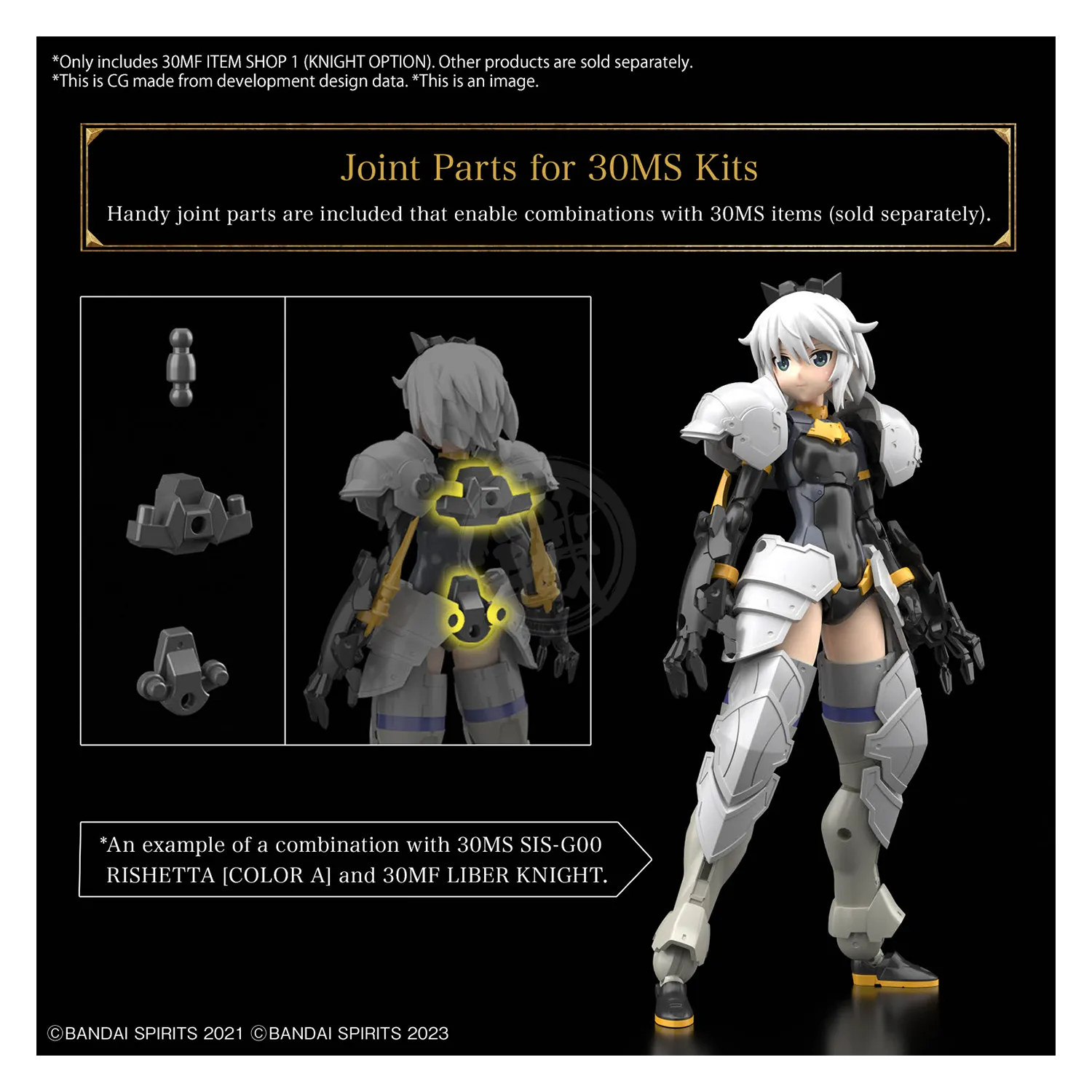 30MF Item Shop 1 [Knight Option]