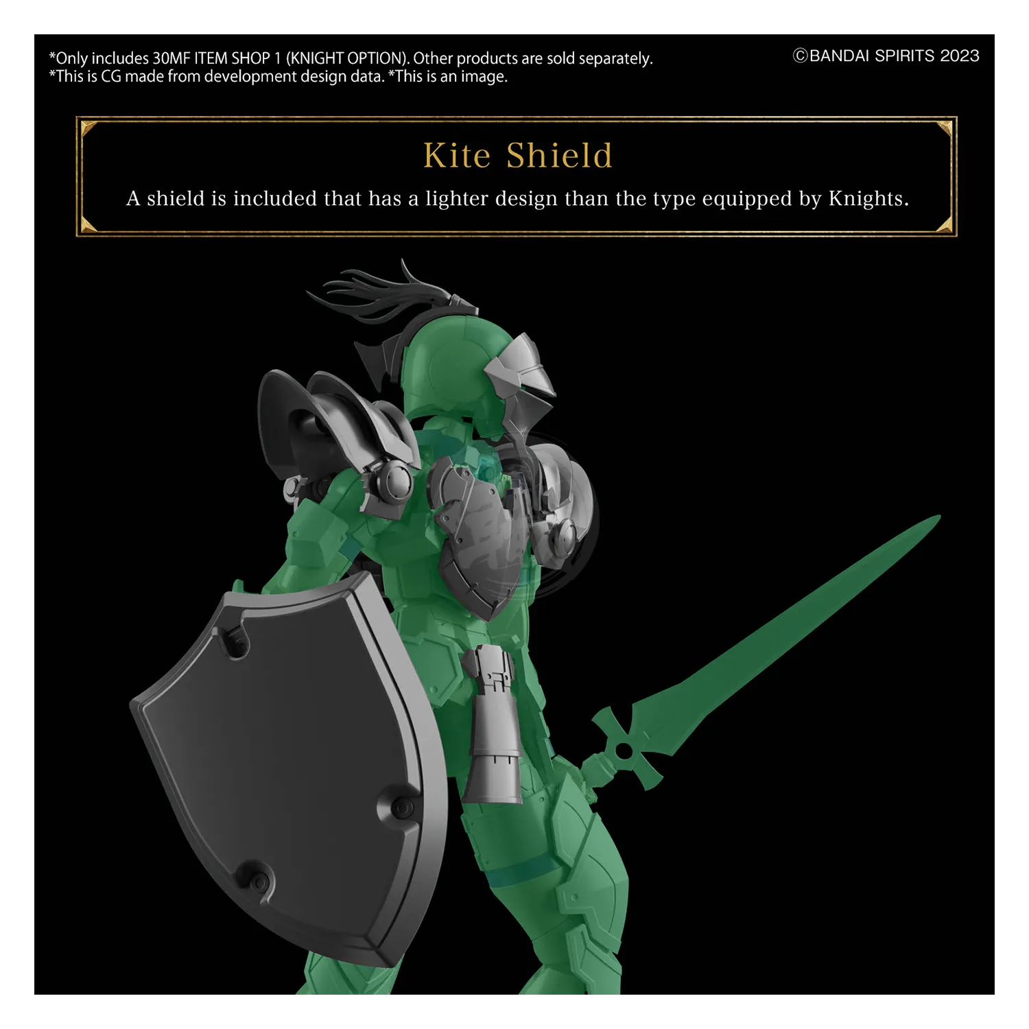 30MF Item Shop 1 [Knight Option]
