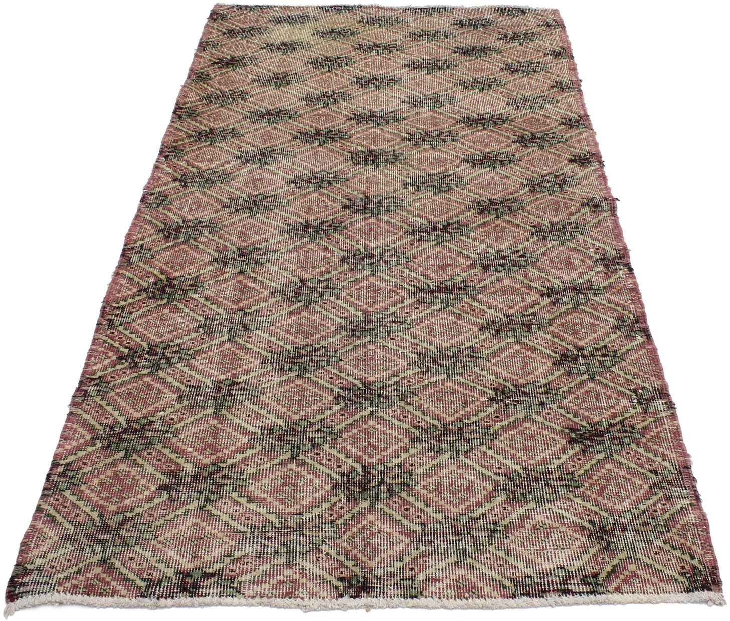 3'5" x 6'6" Vintage Sivas Rug
