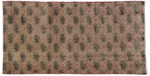 3'5" x 6'6" Vintage Sivas Rug
