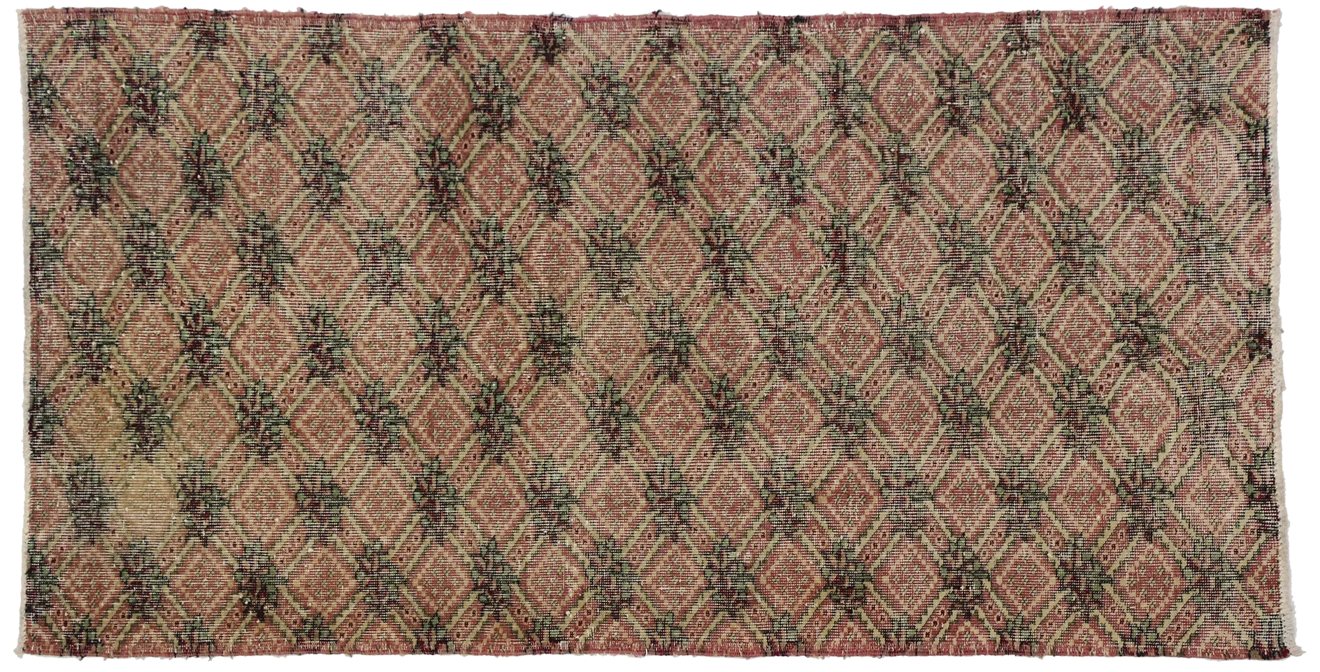 3'5" x 6'6" Vintage Sivas Rug