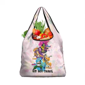 4 Elements Of Hip Hop Grocery Bag DT02