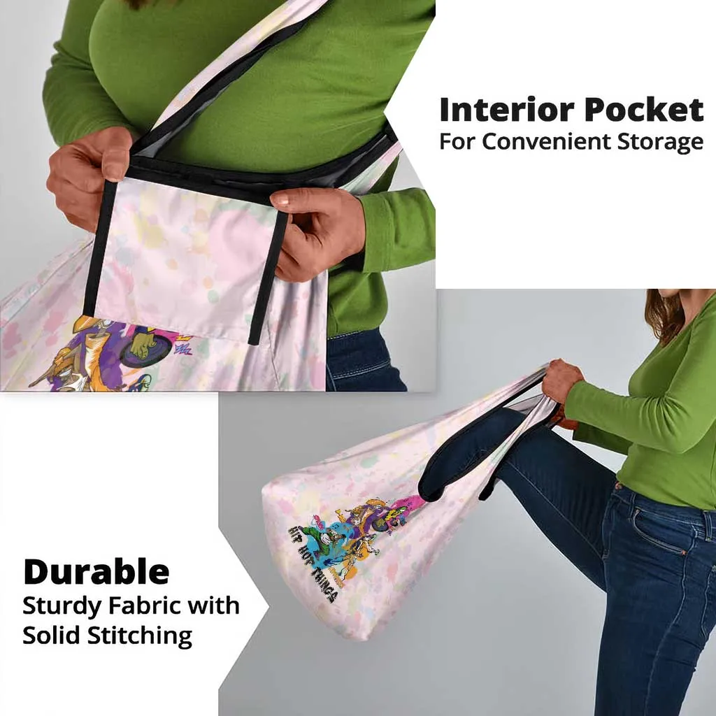 4 Elements Of Hip Hop Grocery Bag DT02