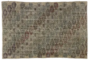 4 x 6 Vintage Sivas Rug 51960
