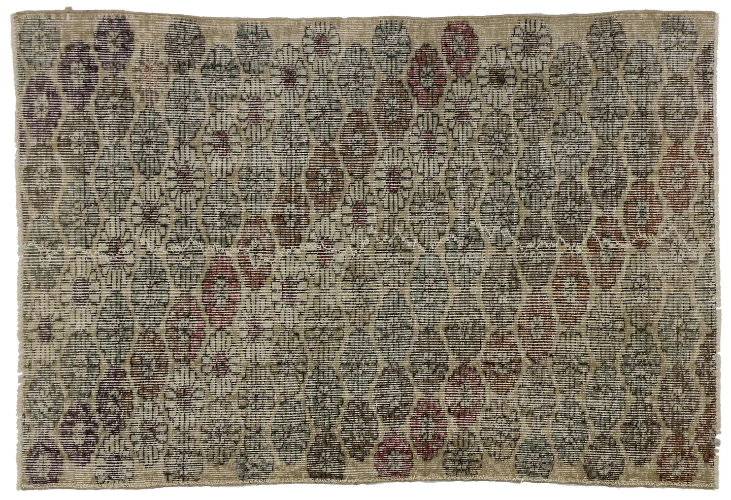 4 x 6 Vintage Sivas Rug 51960