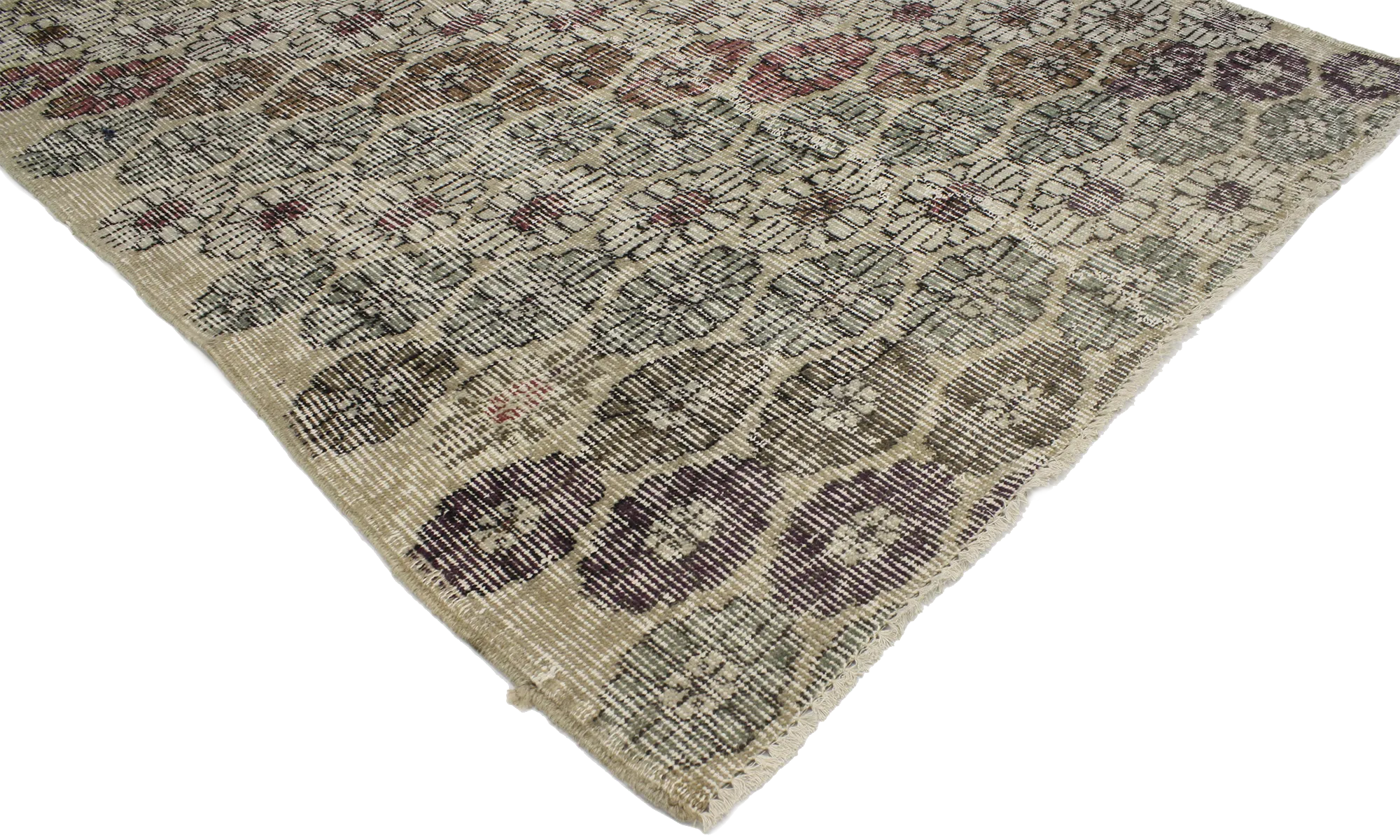 4 x 6 Vintage Sivas Rug 51960