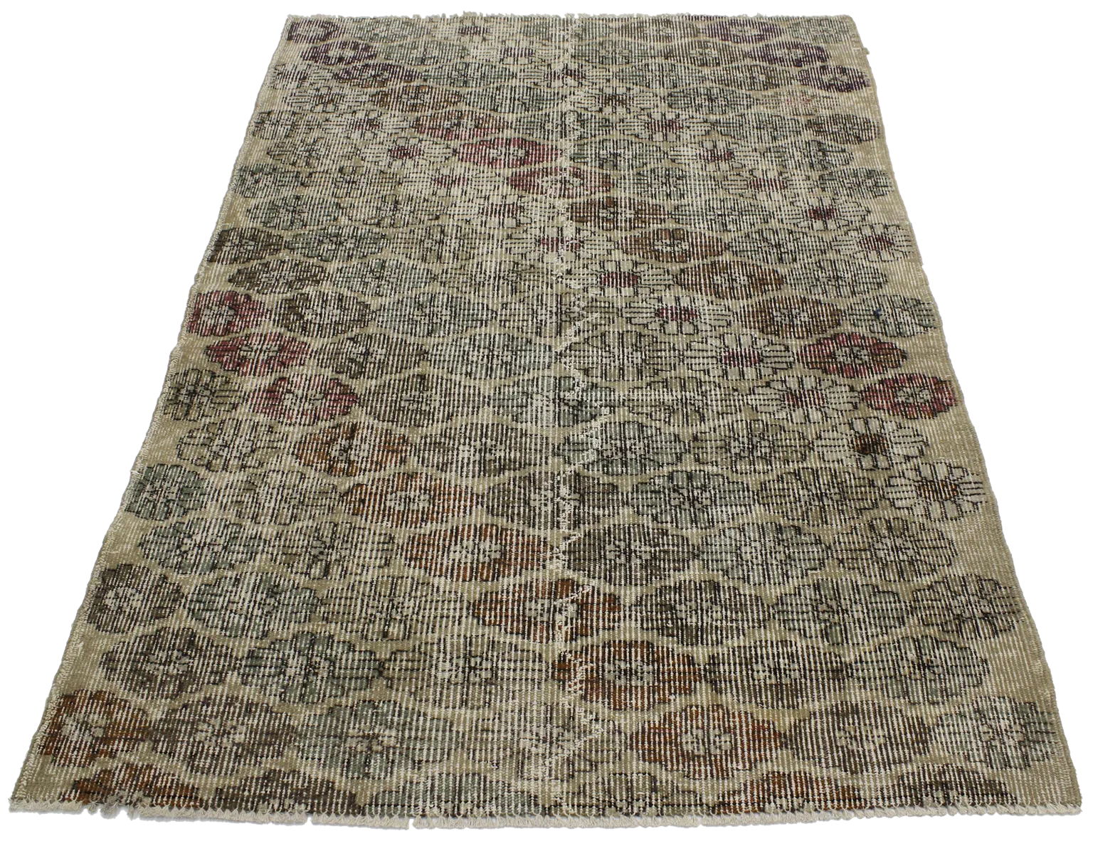 4 x 6 Vintage Sivas Rug 51960