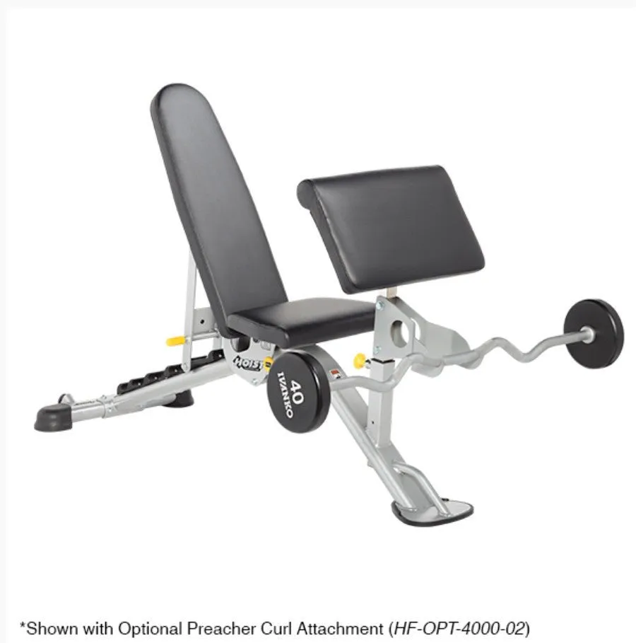 4000-02 Preacher Curl Option