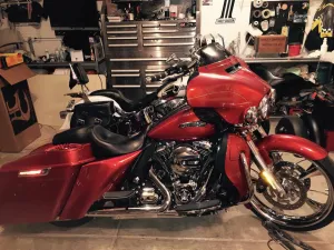 4.5” Stretched Bagger Kit Harley Davidson