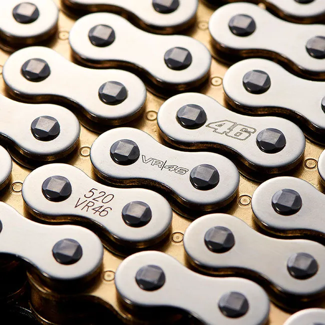520VX3 x 120ZB VR46 S&G X'Ring chain w/ ZJ rivet link DID (520VR46120S)