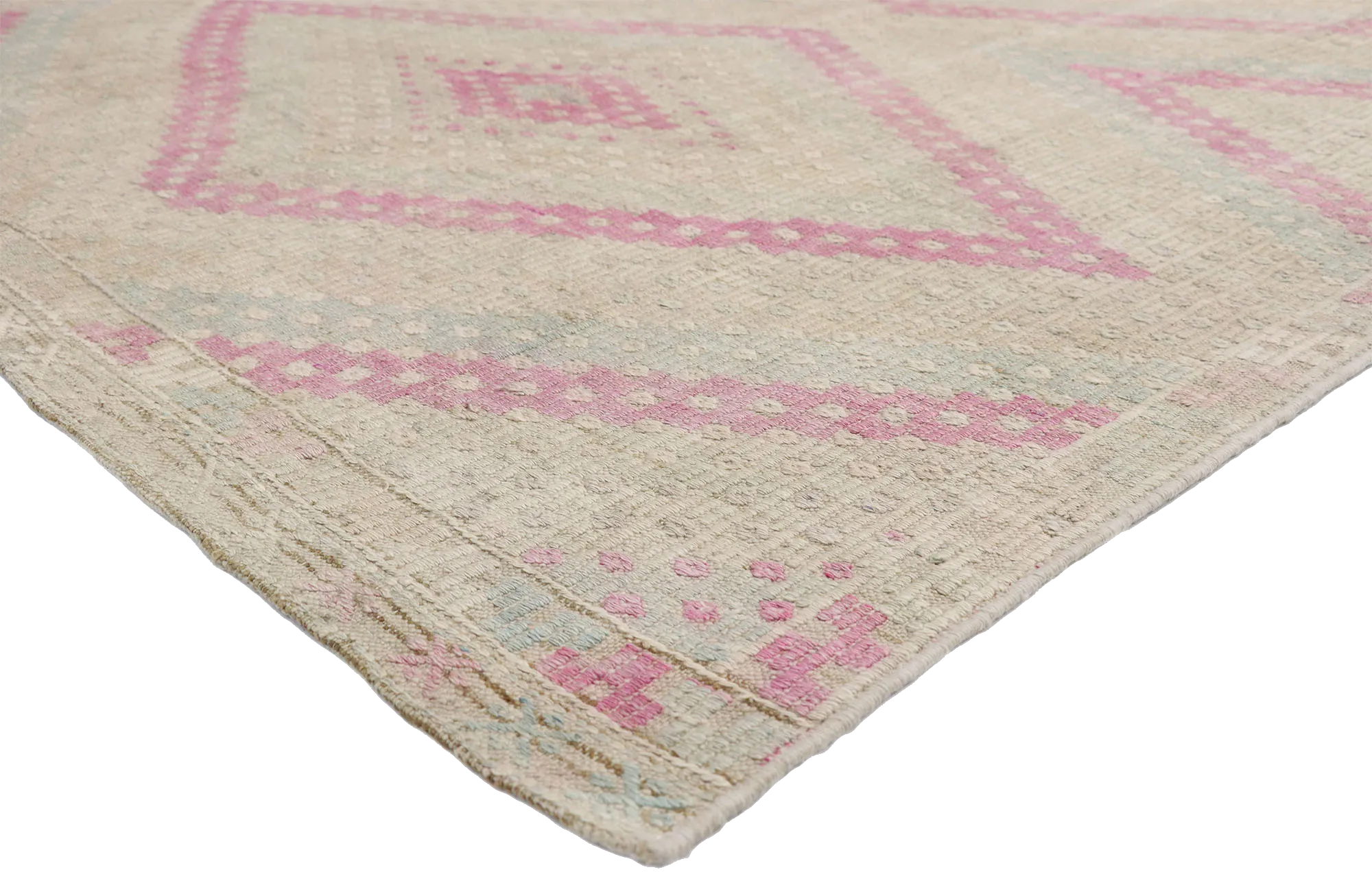 6'6" x 9'7" Vintage Kilim Rug