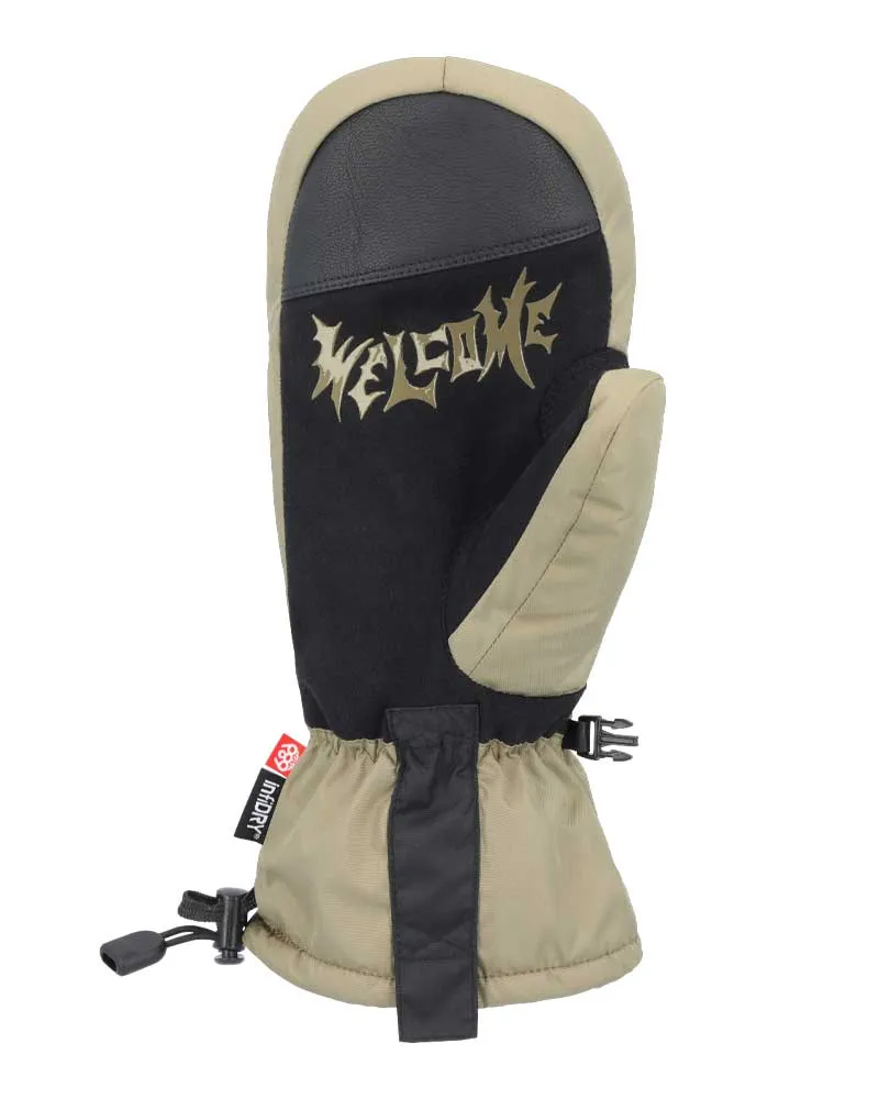 686 Men's Lander Mitt Welcome Sage 2025