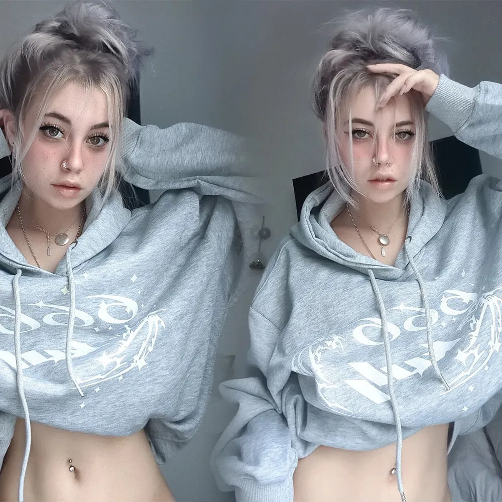6Kull Solid Skeleton Hoodie