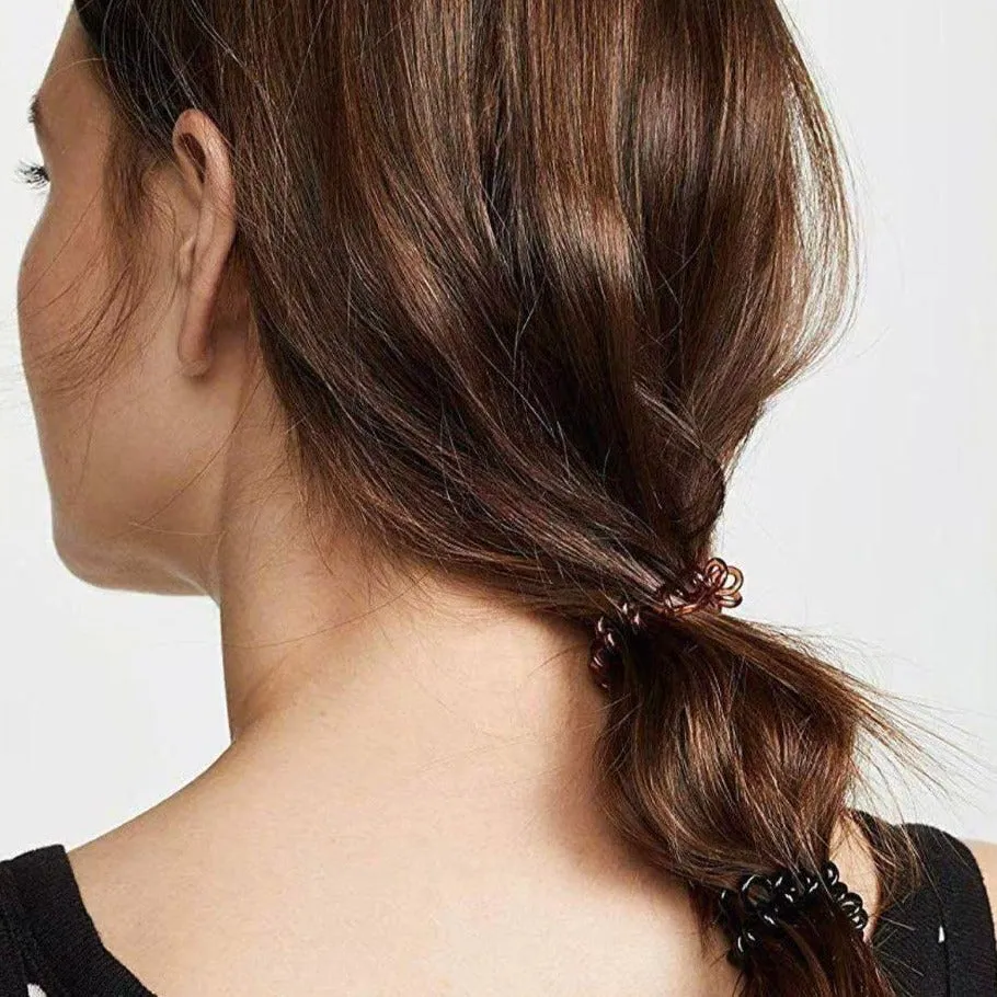 8 Pack Hair Coils