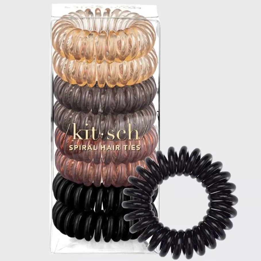 8 Pack Hair Coils