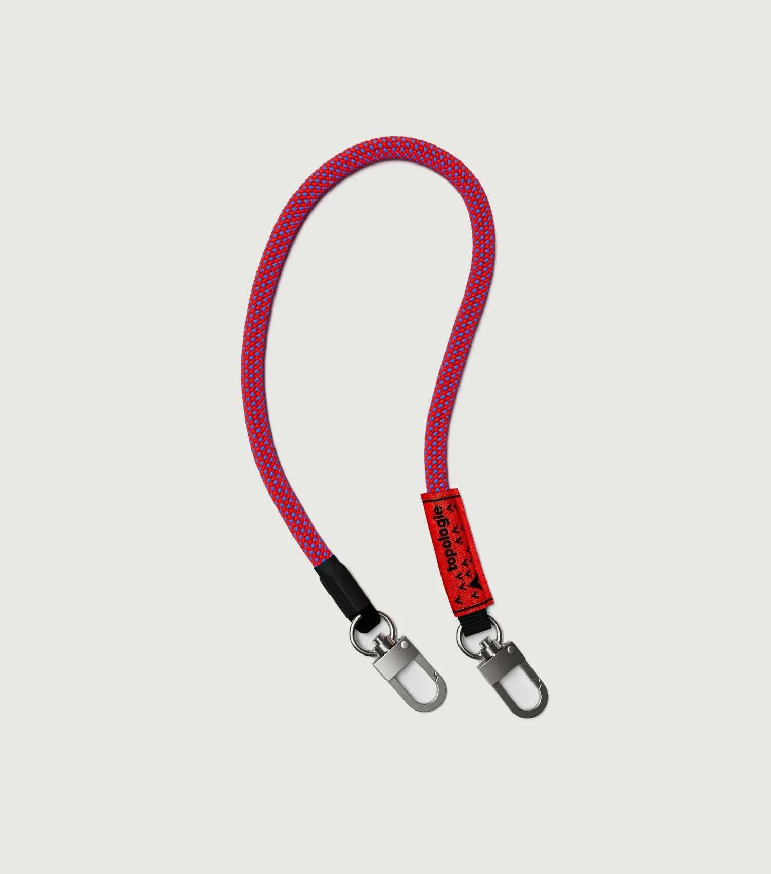 8.0mm Wrist Strap Red Blue