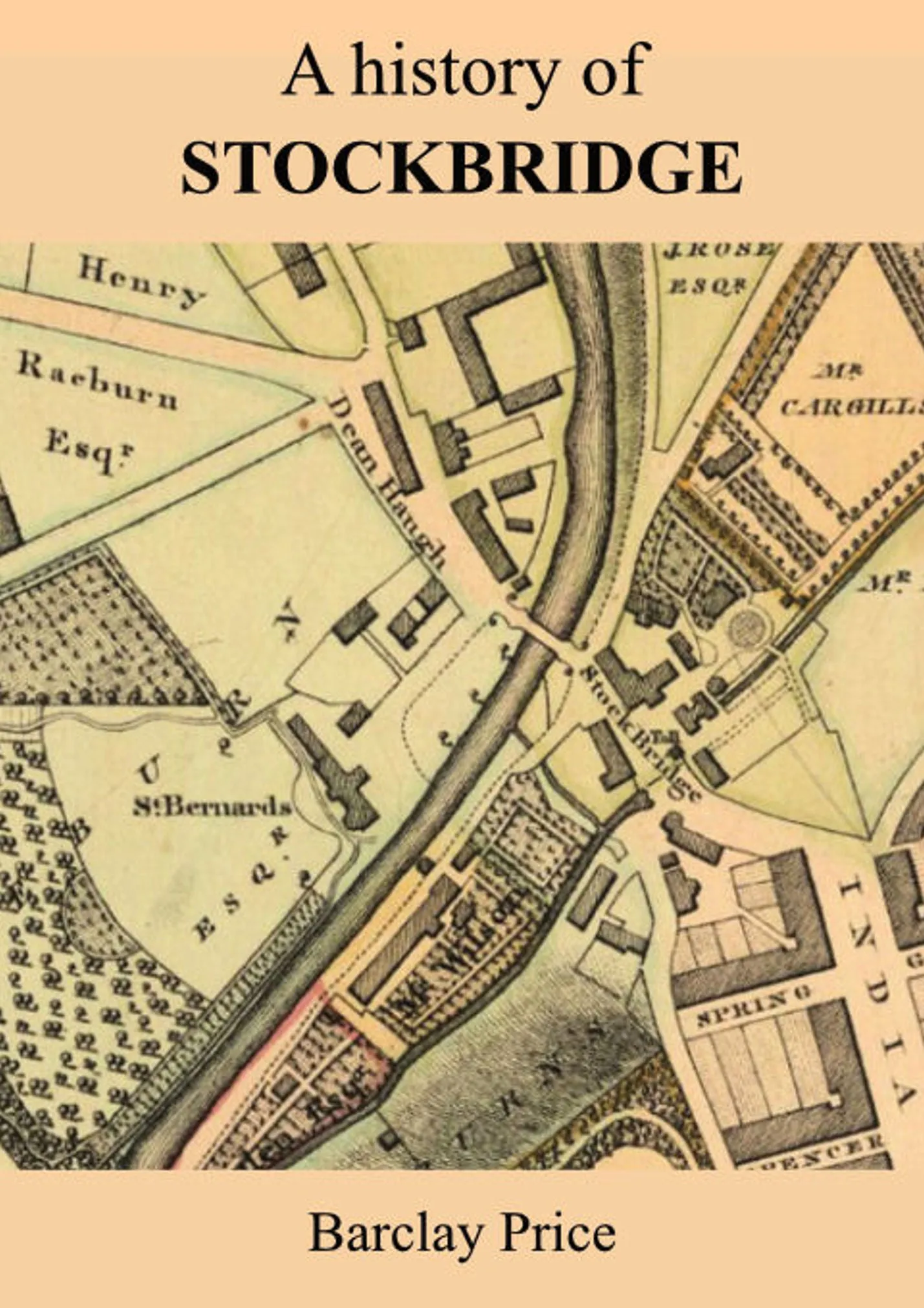 A History of Stockbridge - Launch Event with Barclay Price - Book & Ticket Option