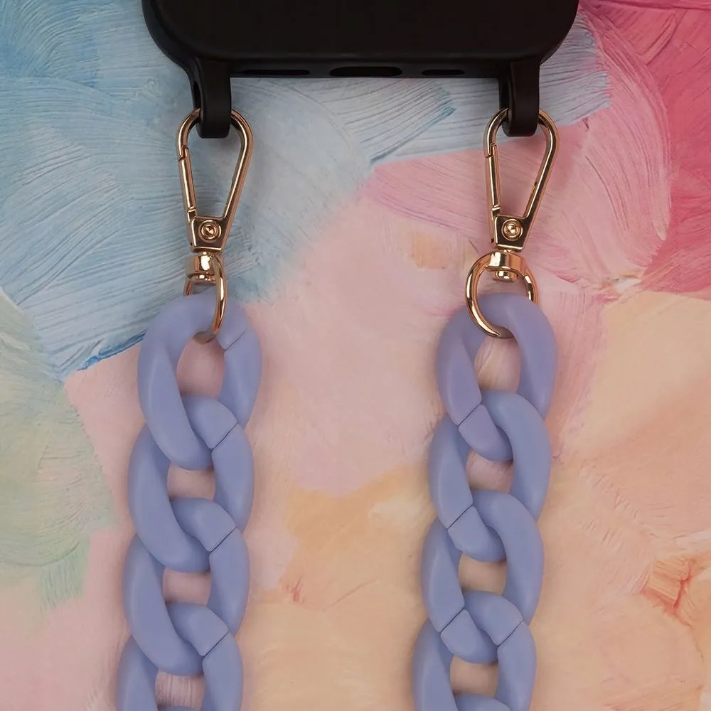 Łańcuch na Telefon do Etui Crossbody - Niebieski - 1.2m