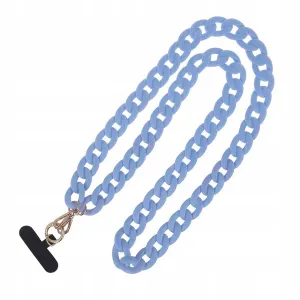 Łańcuch na Telefon do Etui Crossbody - Niebieski - 1.2m