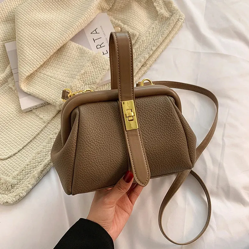 Addison | Retro Luxe Crossbody Bag