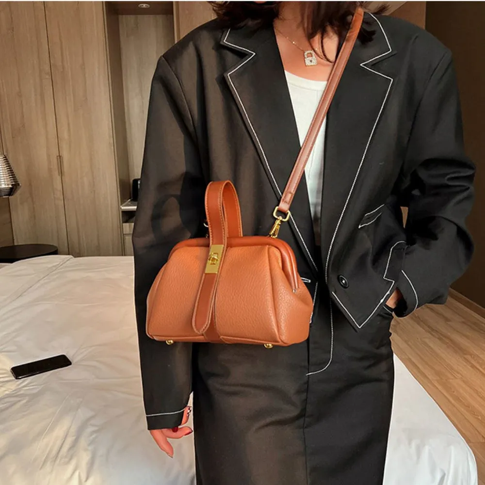 Addison | Retro Luxe Crossbody Bag