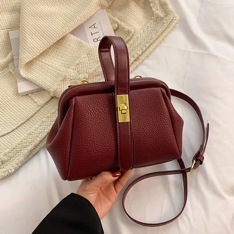 Addison | Retro Luxe Crossbody Bag
