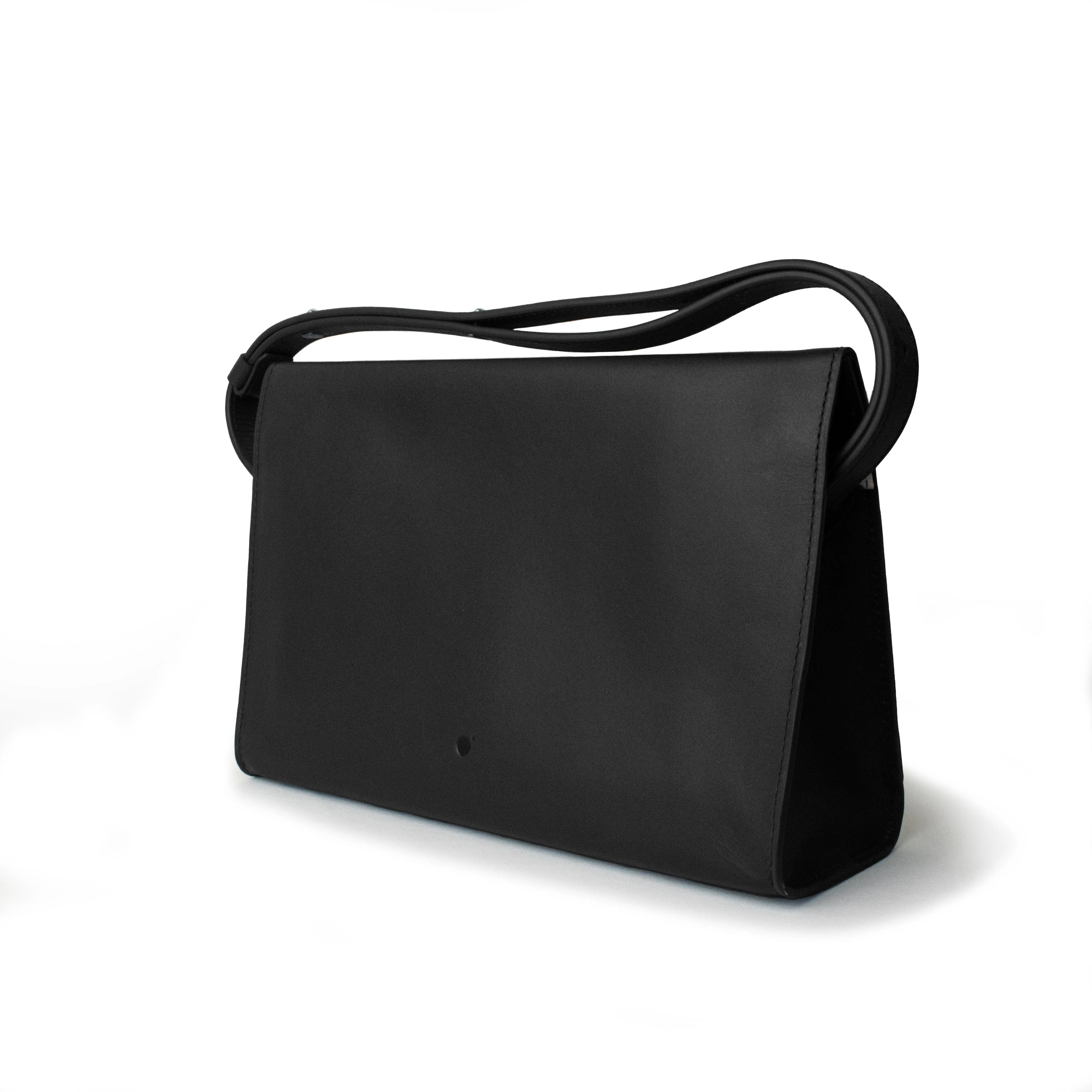 Adjustable Shoulder Bag in Dark Green