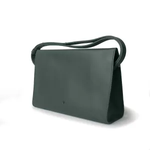 Adjustable Shoulder Bag in Dark Green